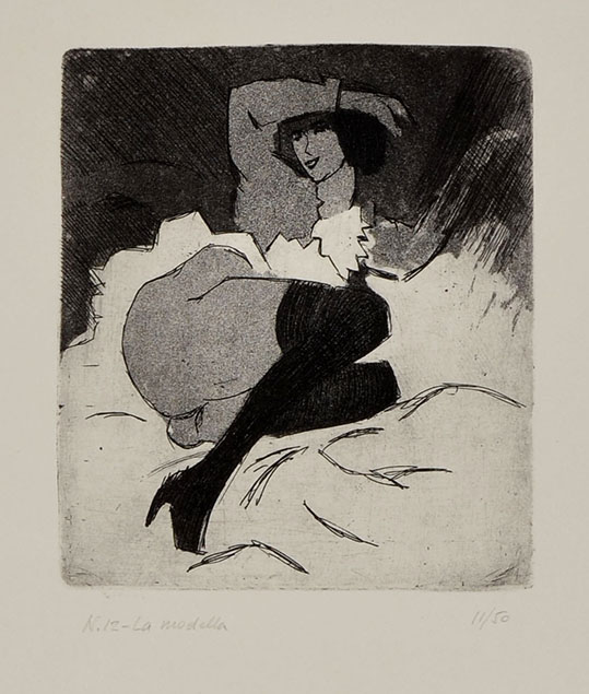 LA MODELLA